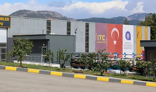 Alanya'nın çöpünden elektrik üretiliyor