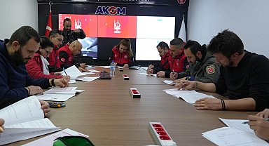 Ankara Keçiören'de 'afet farkındalık eğitmeni' eğitimi
