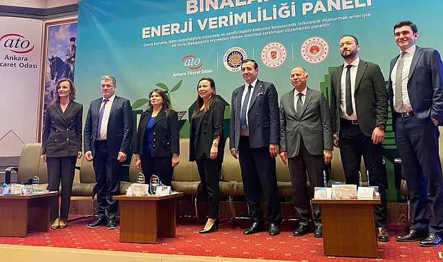Ankara'da 'Binalarda Enerji Verimliliği' paneli