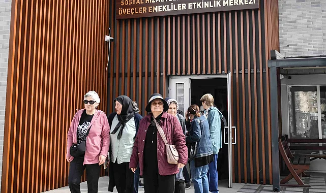 Ankara'da yaşlıların hayatını kolaylaştıran hizmetler devam ediyor