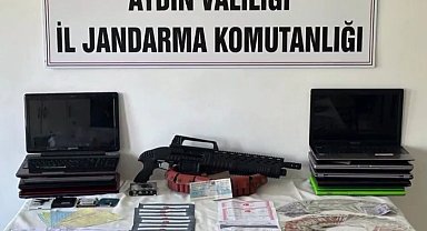 Aydın merkezli 8 ilde dolandırıcılık çetesi çökertildi