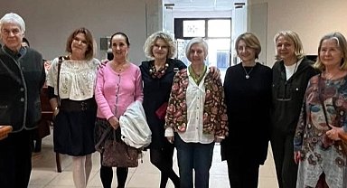 Ayvalık'ta 'Nisan Geçidi Çağdaş Sanat Sergisi'