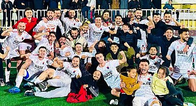 Bal ligine yükselen Darıca Türkelispor tarih yazdı