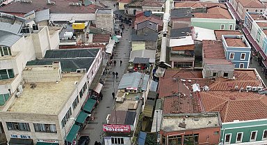 Başkan Alemdar, Tarihi Uzunçarşı için müjdeli haberi paylaştı!