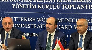 Başkan Er, Türk Dünyası Belediyeler Birliği Yürütme Kurulu üyesi oldu