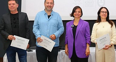 Başkan Kınay'dan gençlere tavsiye: "Hiçbir şeyden vazgeçmeyin"