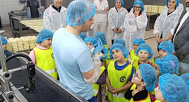 Bornova'da minik kalpler tarım kalbinde