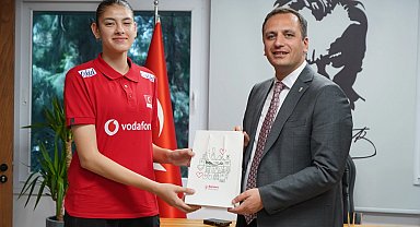 Bornova'nın gururu Hasret Tuncer, Milli Takım yolunda