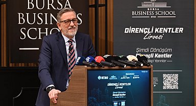 BTSO Başkanı Burkay: "Planlamayı yapamadığınız hiçbir süreci yönetemezsiniz"