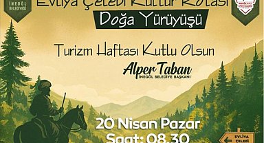 Bursa İnegöl Belediyesi'nden Turizm Haftasına özel 2 etkinlik