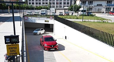 Bursa İnegöl merkezini rahatlatan otopark hamlesi