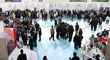 Bursa İnegöl'de 7. üniversite ve meslek tanıtım günleri başladı