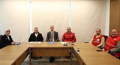 Bursa İnegöl'de Gazze için sıcak yemek kampanyası
