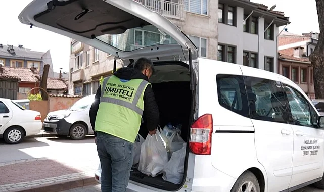 Bursa İnegöl'de ihtiyaçlar kapıya geliyor