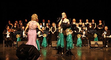 Bursa Nilüfer'de nostaljik konser