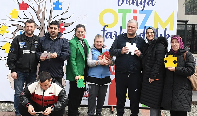 Bursa Osmangazi Belediyesi otizme dikkat çekti