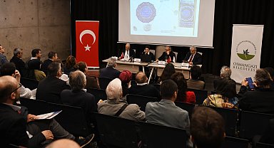 Bursa Osmangazi'de sempozyum sona erdi