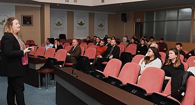 Bursa Osmangazi'de Toplumsal Cinsiyet Eşitliği eğitimi verildi