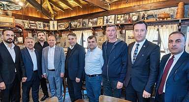 Bursa Ticaret Borsası yönetiminden Kardelen'e ziyaret