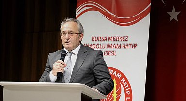 Bursa'da "Anadolu Mektebi öğrencilerinin dilinden Sezai Karakoç" paneli düzenlendi