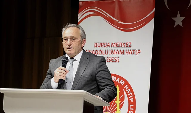 Bursa'da "Anadolu Mektebi öğrencilerinin dilinden Sezai Karakoç" paneli düzenlendi