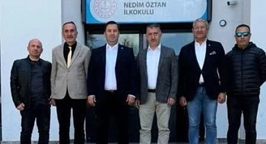 Bursa'da kardeş okullar projesi kapsamında anlamlı ziyaret