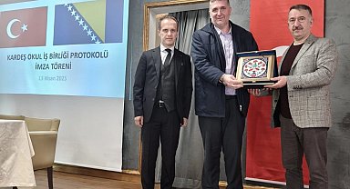 Bursa'dan Bosna-Hersek'e Uluslararası köprü