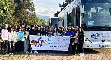 Bursa'dan mektuplarla Ahlat'a yolculuk başladı