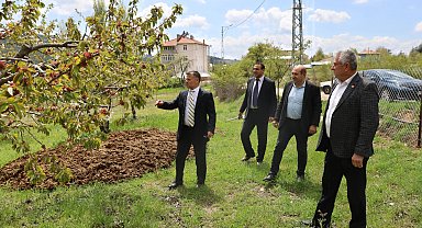 Bursa'dan 'zirai don' mağduru çiftçiye destek
