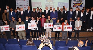 Çekirdekten girişimci proje olimpiyatlarında ödüller sahiplerini buldu