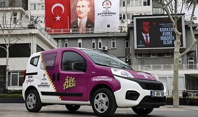 Denizli'de Aile Taksi başvuruları başladı!