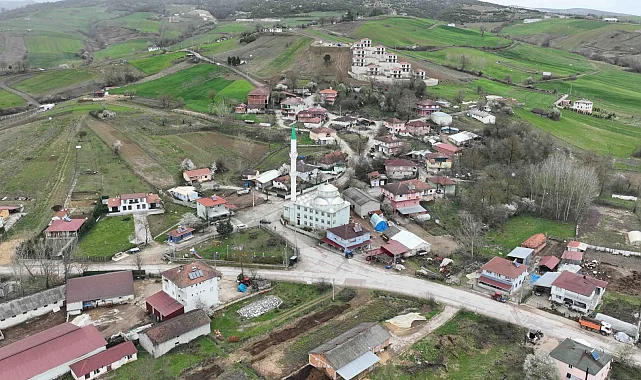 Derince'de Karagöllü'yü doğalgaz heyecanı sardı
