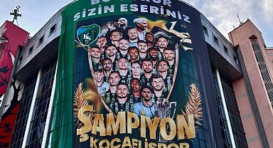 Dev Kocaelispor bayrağ Belsa'da dalgalandı