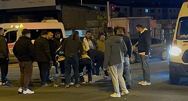 Düzce'de 3 araç kazaya karıştı!