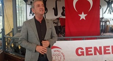 Edirne Keşan'da Eğitim-İş'ten MEB'in plansız uygulamalarına tepki
