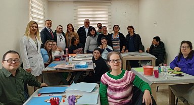 Edirne Keşan'da engelli bireylere mesleki kursu