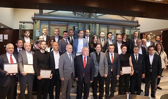 Egeli ihracat liderleri ödüllerle onurlandırıldı