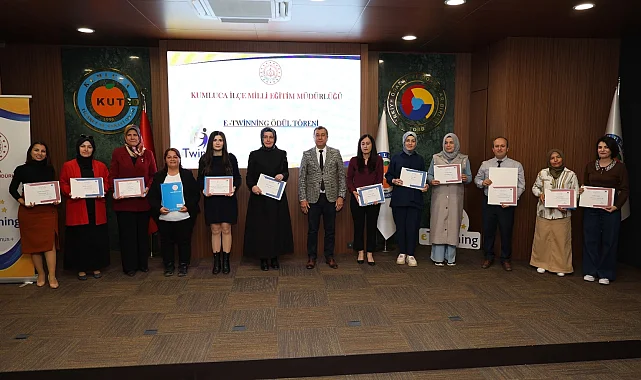 eTwinning'de Kumluca imzası!
