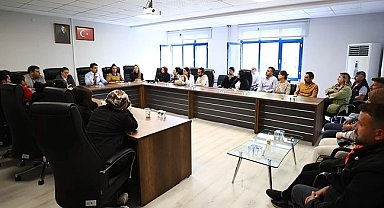 Gebe düve desteği bilgilendirme toplantısı yapıldı