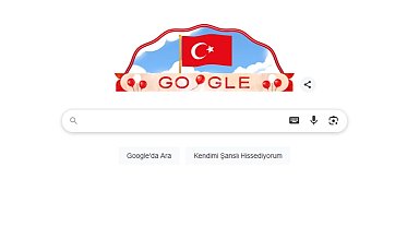 Google'dan 23 Nisan doodle'ı