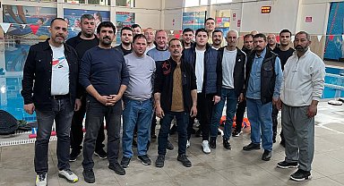 Hijyen ve güvenlik için havuz personeline eğitim