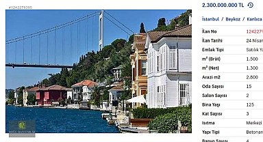 İstanbul Boğazı'ndaki yalılar deprem nedeniyle satılık!
