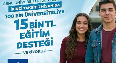 İstanbul'da üniversitelilere ikinci ödemeler 3 Nisan'da
