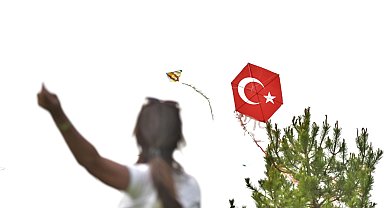 İzmir Bornova'da umutlar gökyüzünde