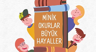 İzmir Çiğli'de çocuklara kitap dolu bir hafta!