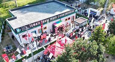 İzmit Erenler'e İsmail Hakkı Toker Çınar Çocuk Evi