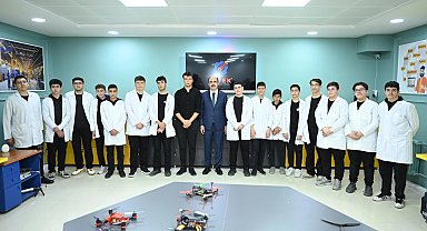 Kapsül'ün desteklediği takımlar Teknofest KKTC'de finalde