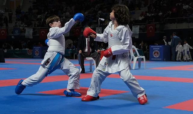 Karatenin kalbi Kocaeli'nde atıyor