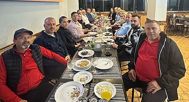 Kars Gençlik ve Spor Müdürlüğü'ne atanan Başköylü'ye veda