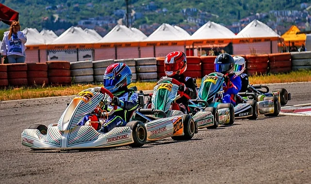 Karting şampiyonası bugün başlıyor